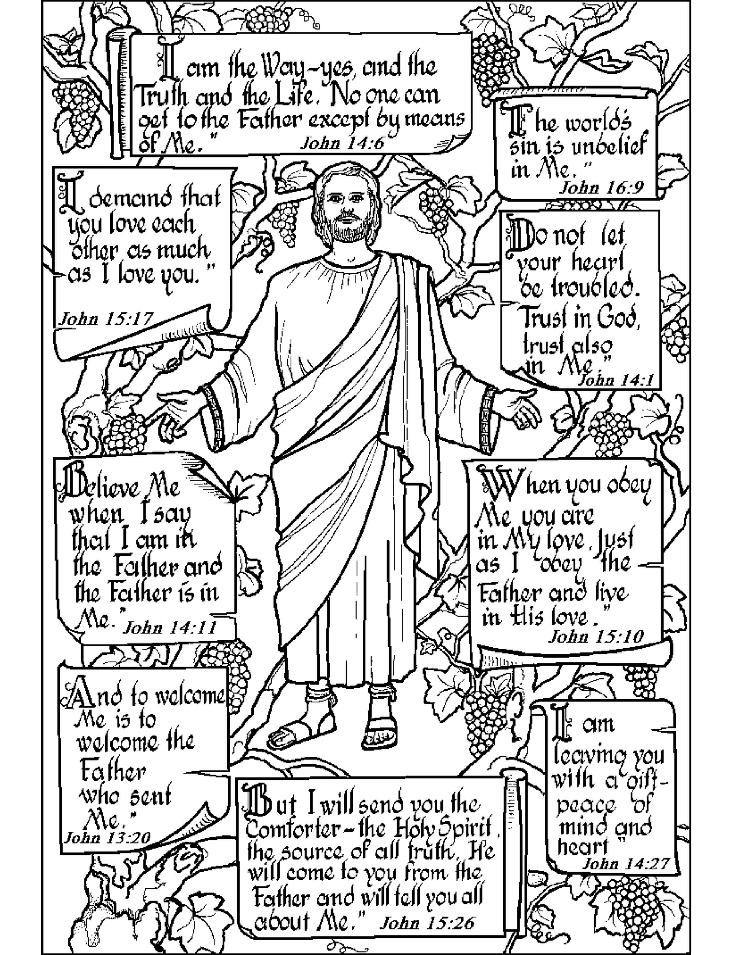Scripture Lady39s ABDA ACTS Art and Publishing Coloring Pages