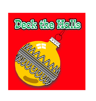 Scripture Lady’s Holiday Bible Games: Deck the Halls:  A Bible Trivia Christmas Game
