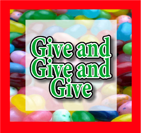 Scripture Lady’s Bible Verse Games: Give and Give and Give – Learning John 3:16