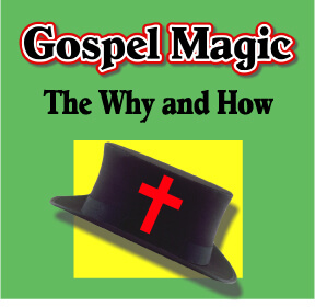 Gospel magic Fun Illusion. Cross presentation Sunday school lesson 
