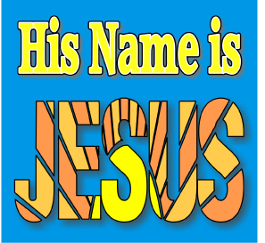 His Name is Jesus:  A Super Bible Memory Verse Activity for Elementary Kids