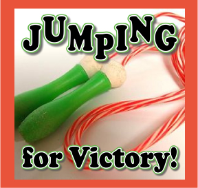 Jumping for Victory:  A Super Bible Memory Verse Activity for Elementary Kids