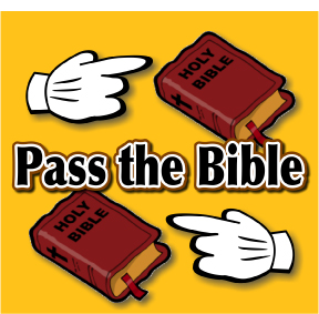 Pass the Bible:  A Super Bible School Activity for Elementary Kids