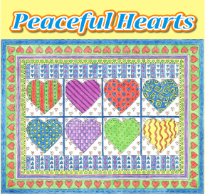 Peaceful Hearts:  A Super Bible School Activity for Elementary Kids
