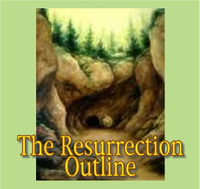 Scripture Lady’s Holiday Bible Games: The Resurrection Outline