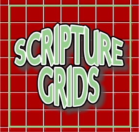 Scripture Grids:  A Super Bible School Activity for Elementary Kids