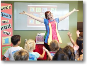 Scripture Lady's Preschool Bible Song Programs: Featured Image
