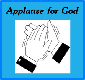 Fun Bible Object Lessons For Kids Applause For God