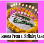 Bible Object Lessons with a Broom and a Birthday Cake