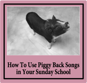 Piggyback Songs - Teach Preschool Music