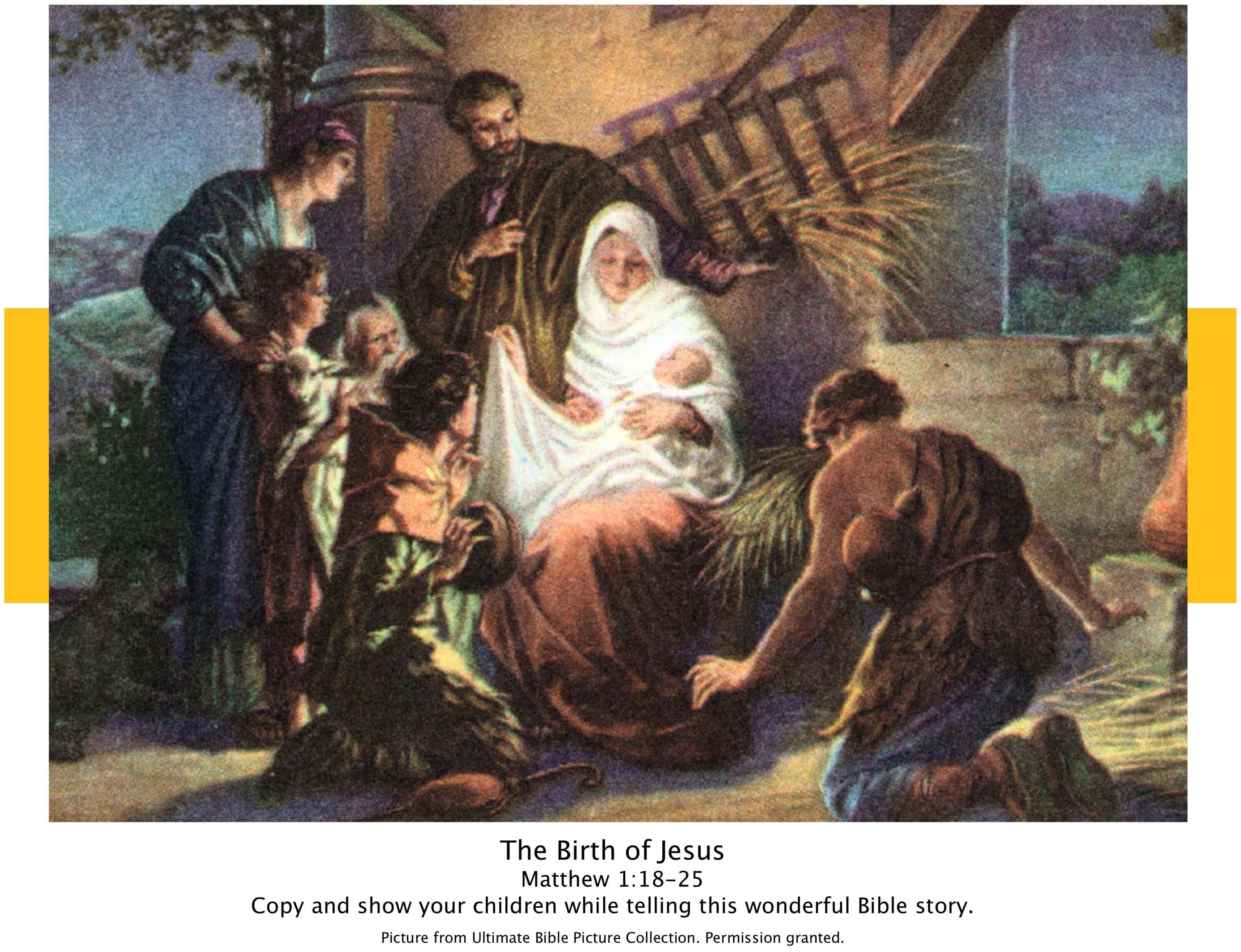 Facts About The Birth Of Jesus Christ