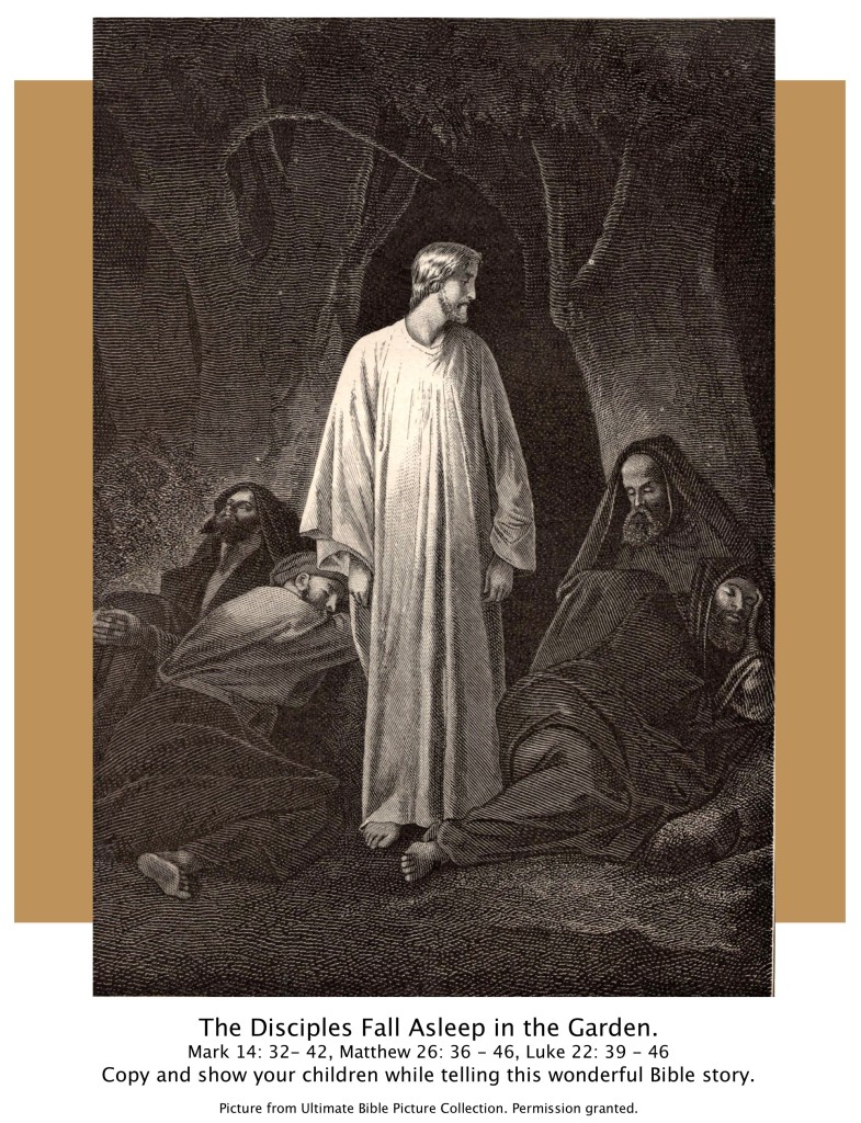 Bible Story Pictures: Jesus In The Garden Of Gethsemane - The Scripture ...