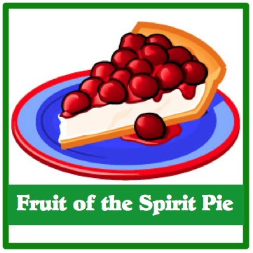 Scripture Lady’s Bible Verse Games: Fruit of the Spirit Pie – Learning Galatians 5:22