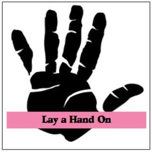 Scripture Lady's Bible Verse Games: Lay a Hand On - Learning Luke 4:40