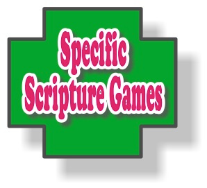 Scripture Lady’s Preschool Bible Review Games for Bible Verses