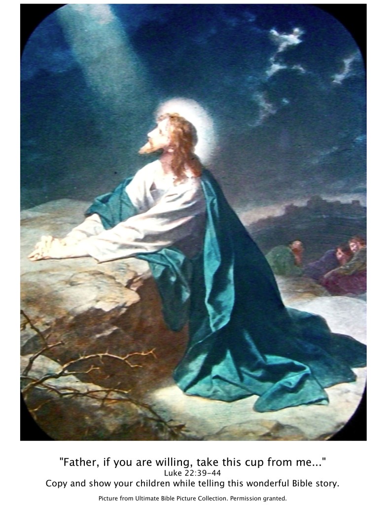 Bible Story Pictures: Jesus In The Garden Of Gethsemane - The Scripture ...