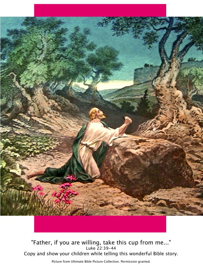 Bible Story Pictures: Jesus in the Garden of Gethsemane - The Scripture ...