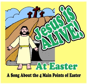 Easter Bible Songs for Kids – At Easter Song – Presented by The Scripture Lady