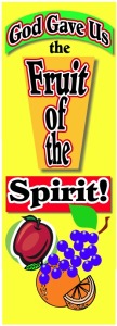 Fruit of Spirit Small Banner