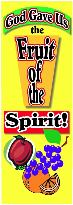 Scripture Lady’s Bible Song Program: The Fruit of the Spirit