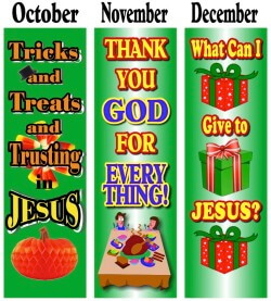 Scripture Lady’s Holiday Bible Programs for Preschoolers 2015