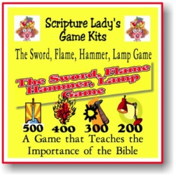 Bible Games for Kids: Sword, Flame, Hammer, Lamp Game