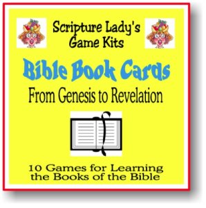 Bible Book Cards New