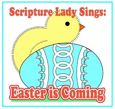 Easter is Coming – A Bible Holiday Song for Easter by The Scripture Lady