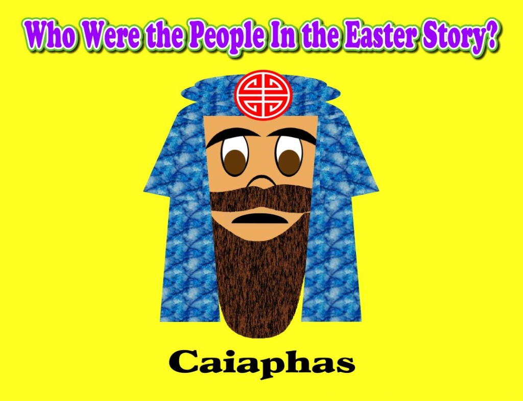Who Were the People in the Easter Story Song and Activity