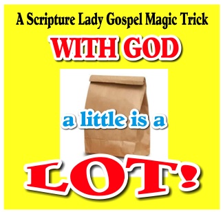 A Bible Magic Trick: A Little is a Lot