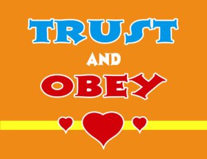 Teaching Preschoolers to Obey God: The Trust and Obey Game