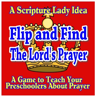 Lord's Prayer – The Well Creative Children's ministry
