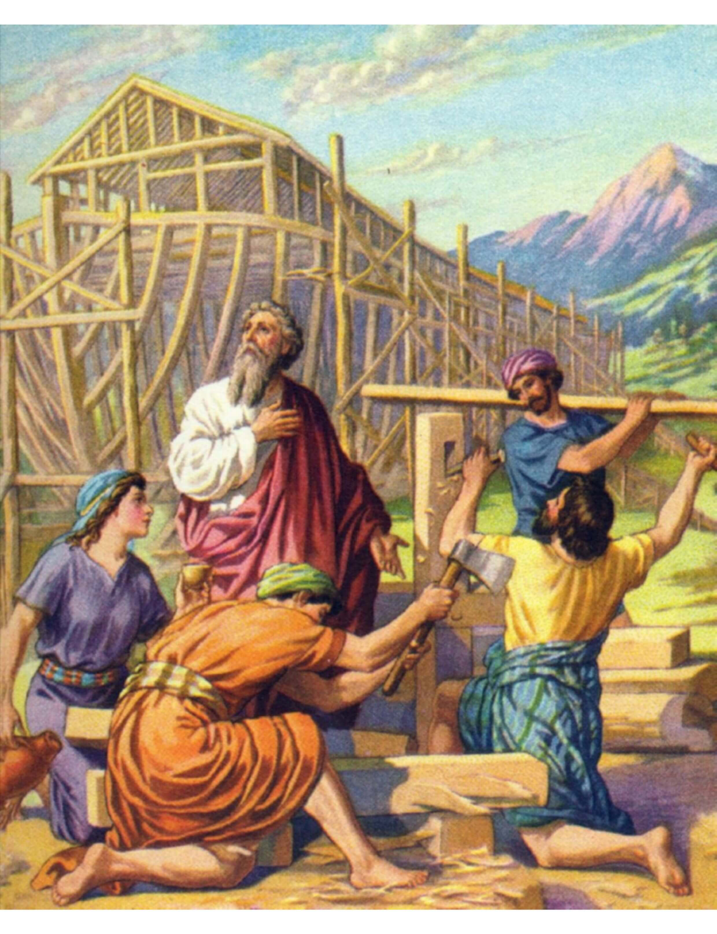 How Did Noah Procreate: A Deep Dive into the Biblical Narrative ...