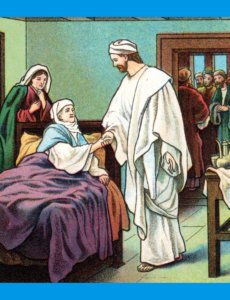 Jesus Heals Peters MOL After - The Scripture Lady