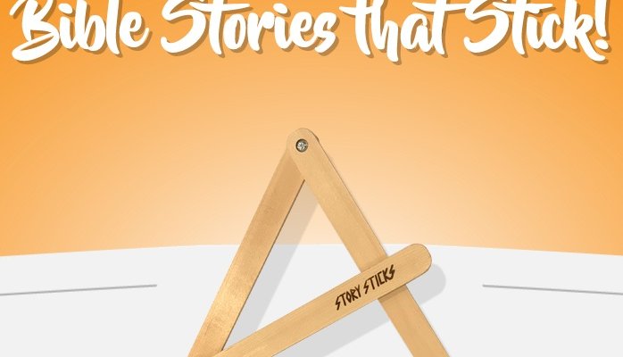 Bible Story Sticks: The Story of the Paralyzed Man