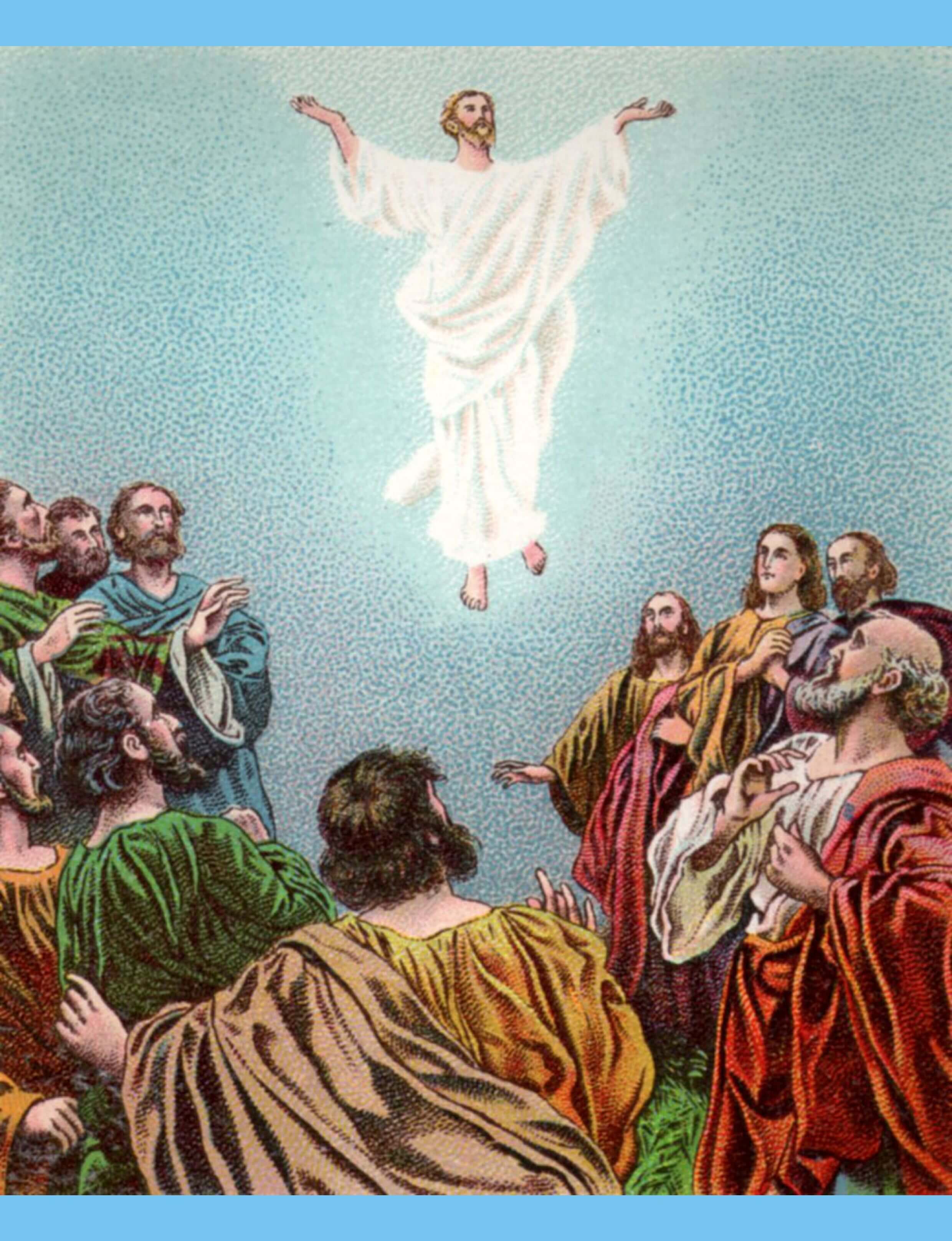 复活的耶稣图片