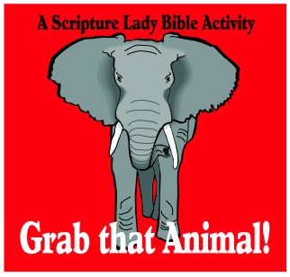 God Created Animals: A Bible Activity that Teaches Job 12:7-10