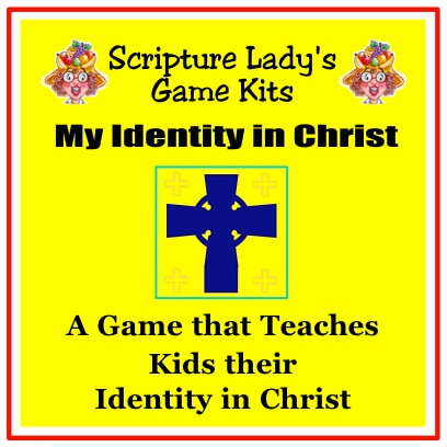 My Identity in Christ Bible Review Game Download - The Scripture Lady