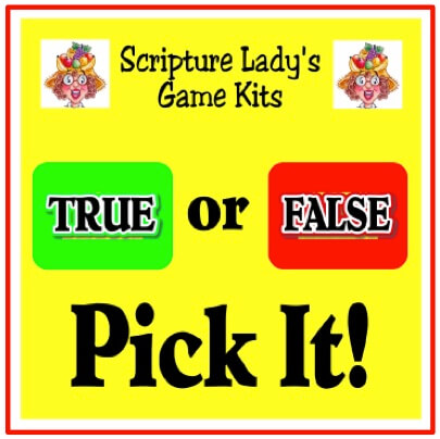 Protected: True or False Pick It Bible Review Game Download