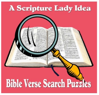 Bible Verse Search Puzzles – Having Fun with the Bible