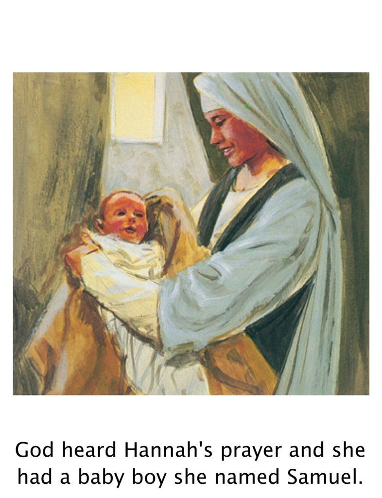 Hannah has a Baby Story Pic 3 - The Scripture Lady