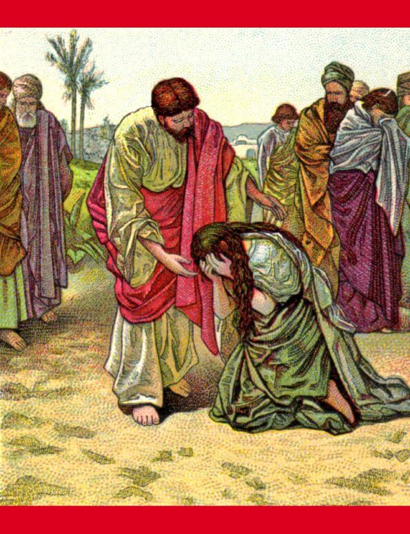 story of lazarus in the bible kjv