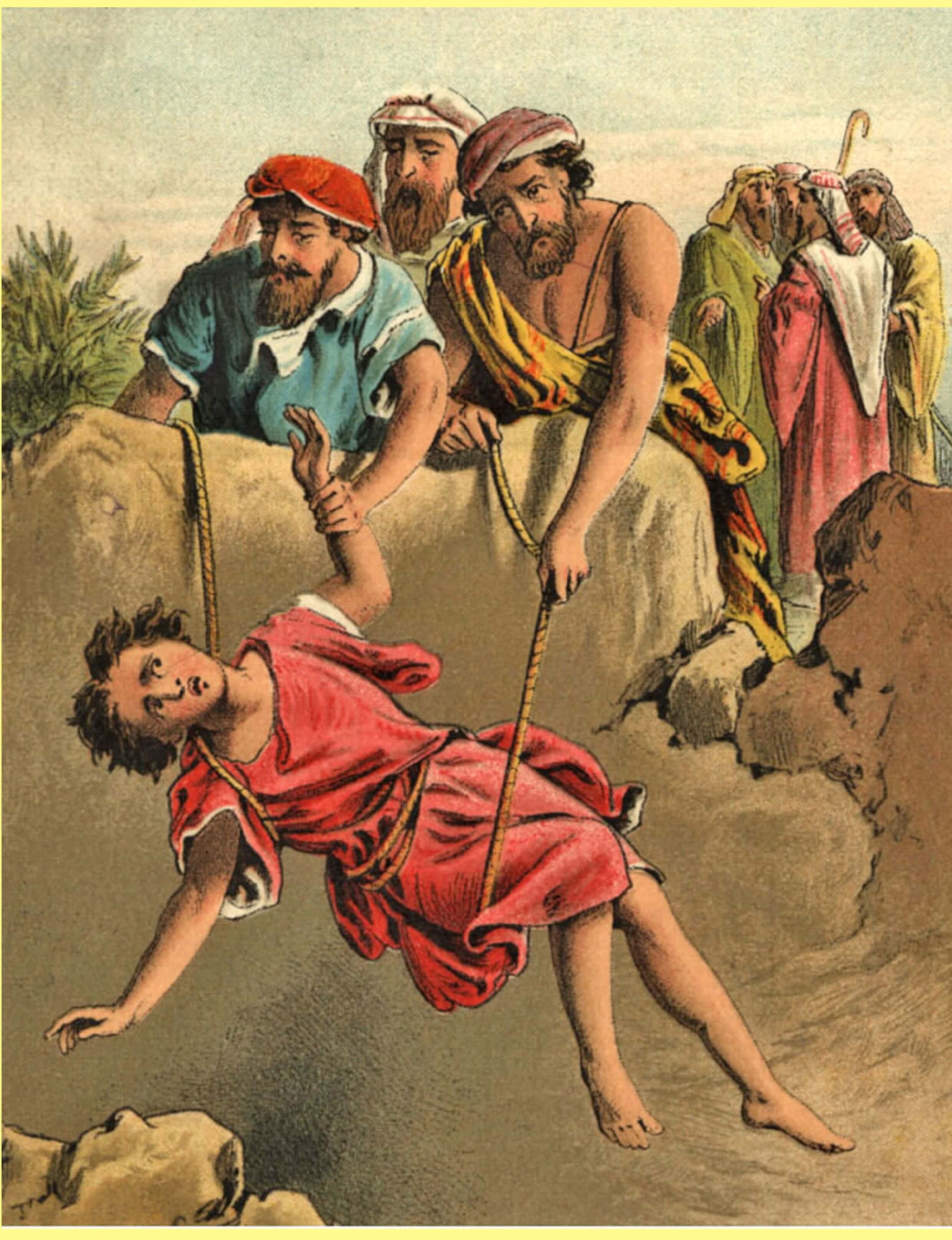 The Story Of Joseph In Genesis Ploskrez