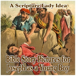 Bible Story Pictures for the Story of Joseph as a Young Boy: A ...