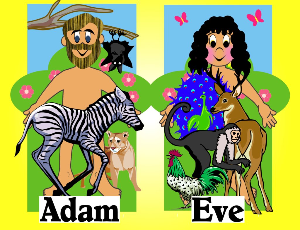 Adam and Eve - The Scripture Lady