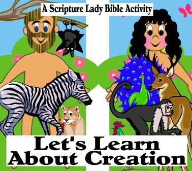 Let’s Learn About Creation: A Fun Bible Game for Young Children