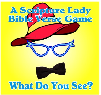 You Are the God Who Sees Me: A Bible Verse Game for Genesis 16:13