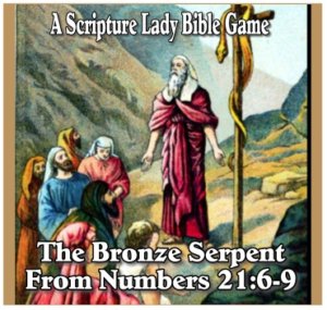 Bronze Serpent: Bible Game for Numbers 21:6-9