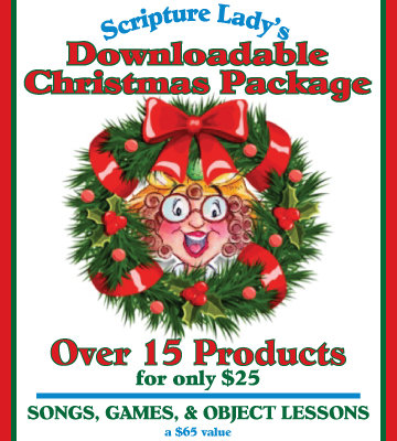 The Scripture Lady’s Downloadable Christmas Package