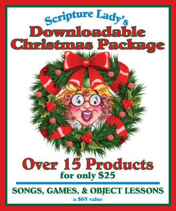 The Scripture Lady’s Downloadable Christmas Package
